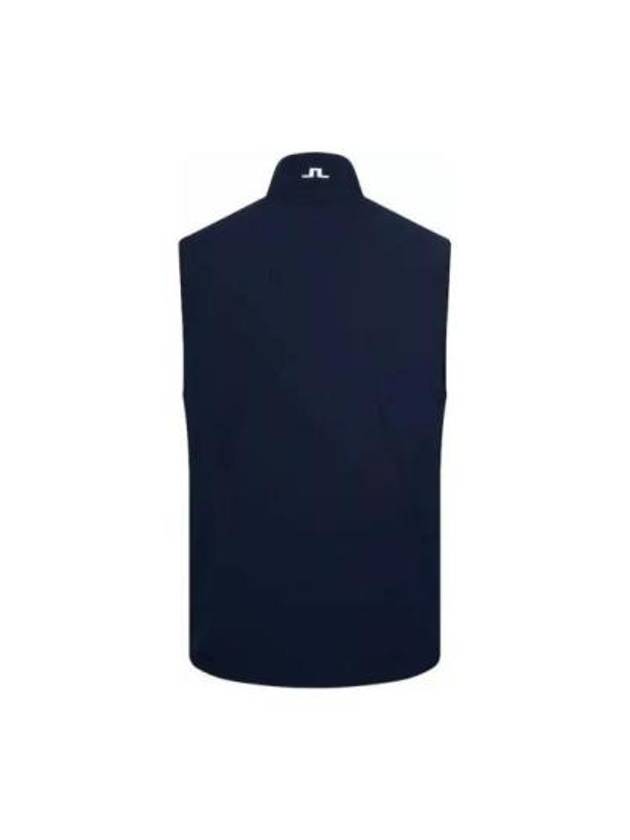 Dean Logo Vest Navy - J.LINDEBERG - BALAAN 3