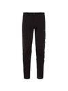 Men's Microlabs Cargo Straight Pants Black - CP COMPANY - BALAAN 1