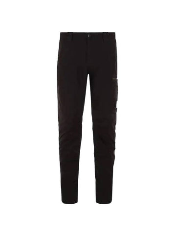 Men's Microlabs Cargo Straight Pants Black - CP COMPANY - BALAAN 1