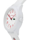 32mm Quartz Urethan Watch White - LACOSTE - BALAAN 3