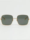 Sunglasses GG1434S 001 GOLD - GUCCI - BALAAN 2