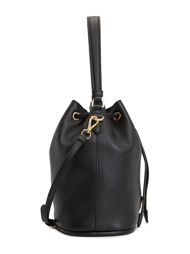 Re-Edition 1978 Re-Nylon Mini Bucket Bag Black - PRADA - BALAAN 3