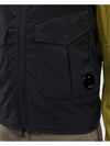 Lens Wapen Utility Vest Black - CP COMPANY - BALAAN 9