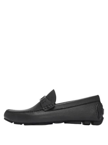 Buckled leather loafers - DIOR - BALAAN 1