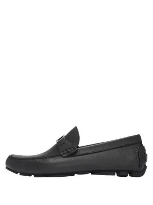 Buckle Leather Loafers Men - DIOR - BALAAN 1