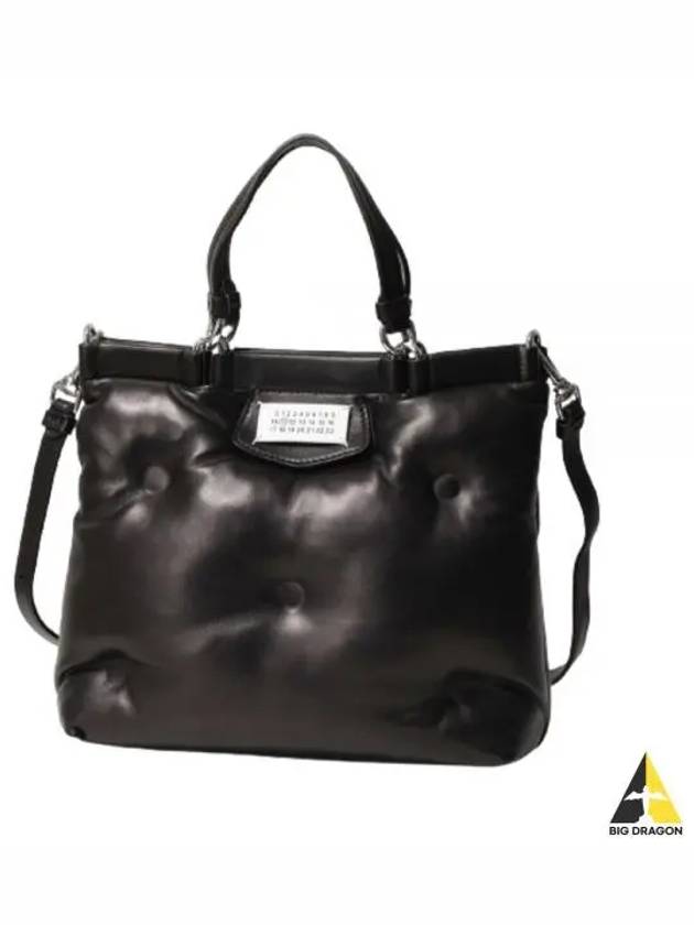 Glam Slam Mini Tote Bag Black - MAISON MARGIELA - BALAAN 2