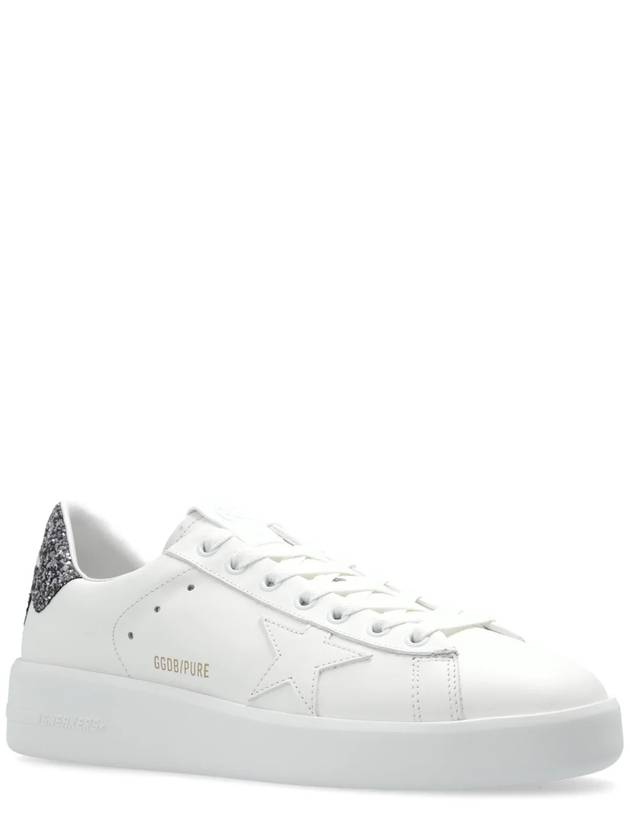 Purestar Leather Low Top Sneakers White - GOLDEN GOOSE - BALAAN 2