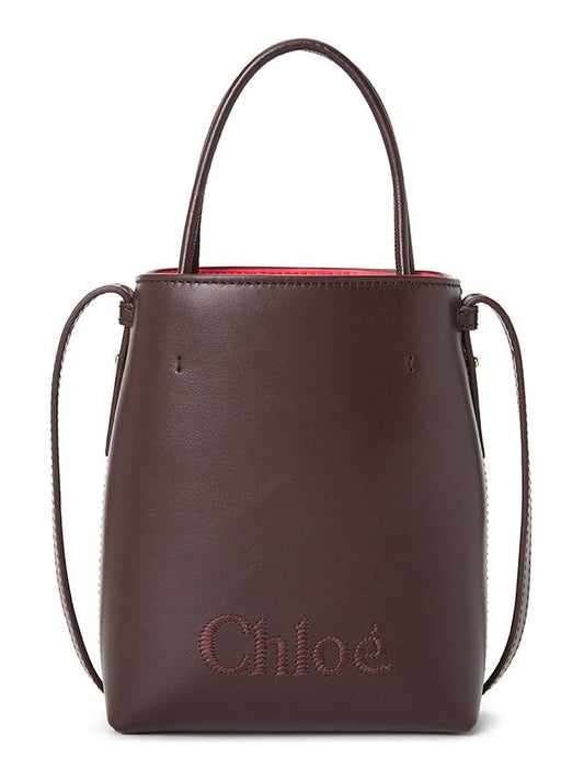 Sense Micro Calfskin Tote Bag Grape Purple - CHLOE - BALAAN 2