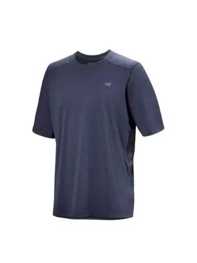 Cormac Crew Neck Short Sleeve T-Shirt Black Sapphire - ARC'TERYX - BALAAN 2