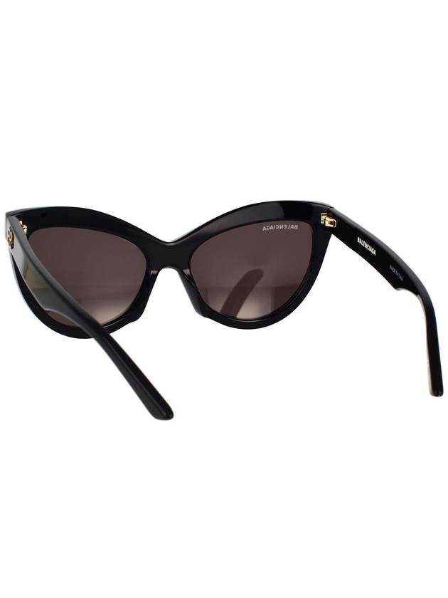 Eyewear BB Cat Eye Sunglasses Black - BALENCIAGA - BALAAN 5