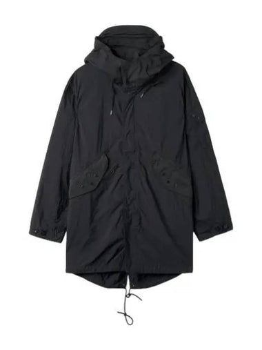 mid layer parka black - TEN C - BALAAN 1