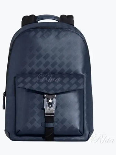 Extreme 3 0 M LOCK 4810 Backpack Bag Ink Blue 198049 - MONTBLANC - BALAAN 1