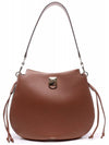 Iris Hobo Shoulder Bag Brown - MULBERRY - BALAAN 4