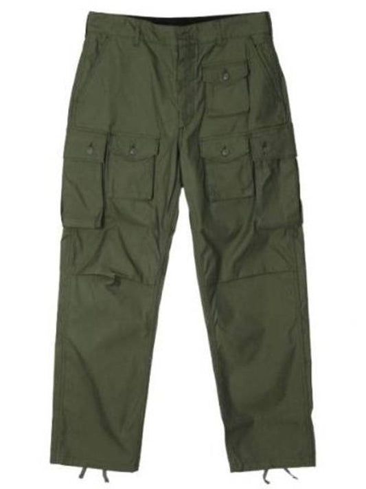 Pants Weather Poplin Pants - ENGINEERED GARMENTS - BALAAN 1