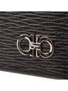 Gancini Card Wallet Black - SALVATORE FERRAGAMO - BALAAN 4