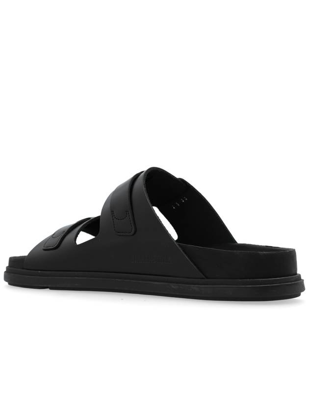 Birkenstock Slides ST Barths, Men's, Black - BIRKENSTOCK - BALAAN 5