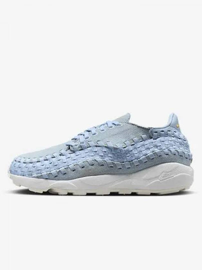 Footscape Woven Low Top Sneakers Ice Blue - NIKE - BALAAN 2