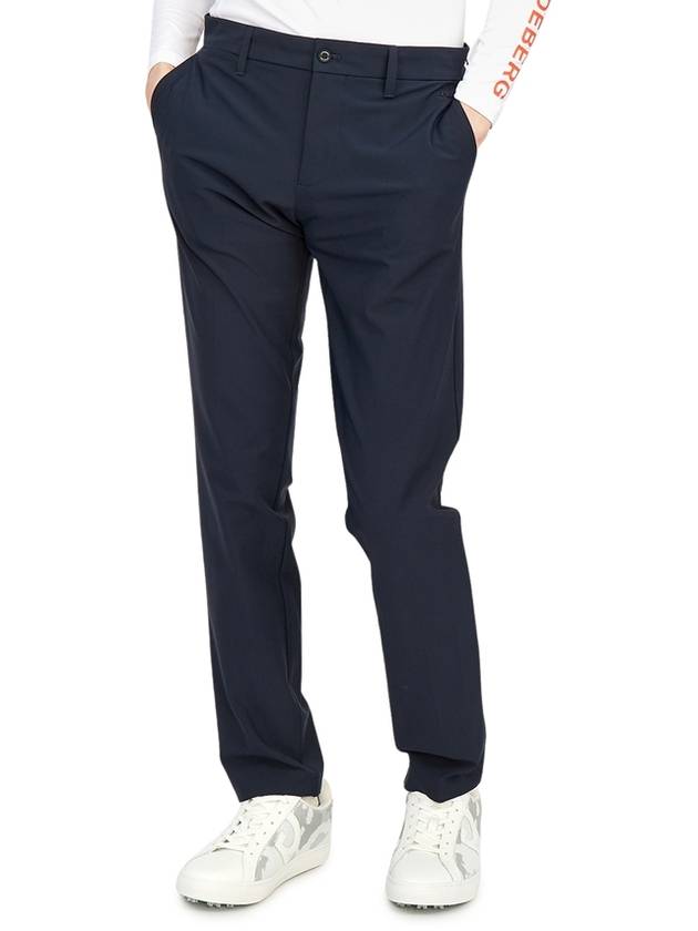 Men's Ellott Golf Pants Navy - J.LINDEBERG - BALAAN 6