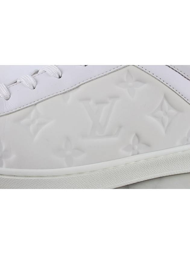 Luxembourg monogram sneakers white 43 280 - LOUIS VUITTON - BALAAN 9