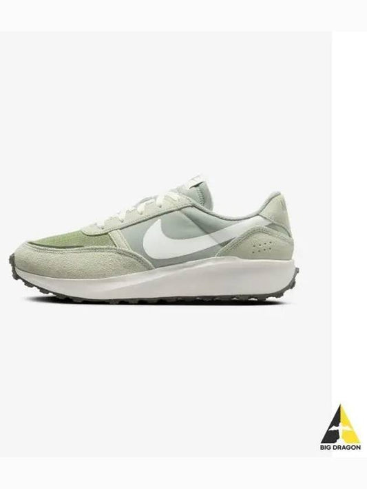 Waffle Nav M Jate Horizon Oil Green Olive Aura FJ4195 300 - NIKE - BALAAN 1