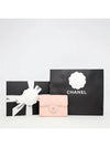 Women's Classic Flap Calfskin Card Wallet Pink - CHANEL - BALAAN 11