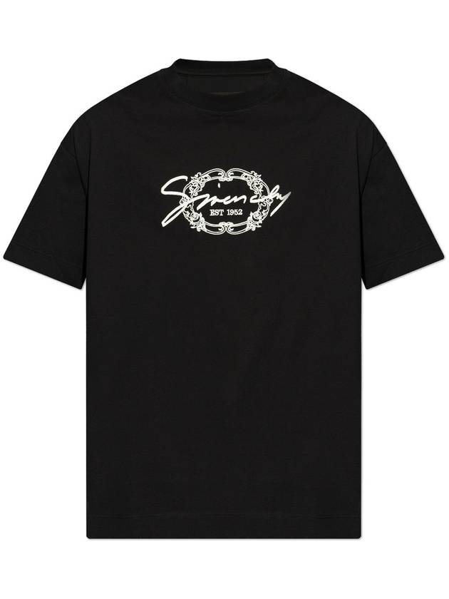 Givenchy T-shirts and Polos Black - GIVENCHY - BALAAN 1