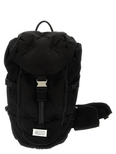 Glam Slam Sport Backpack Black - MAISON MARGIELA - BALAAN 1