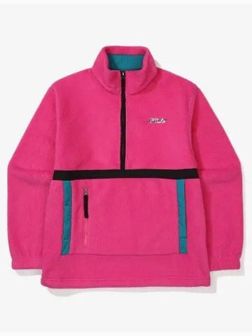 Archive Fleece Anorak FE2PLF6103FFUS - FILA - BALAAN 1