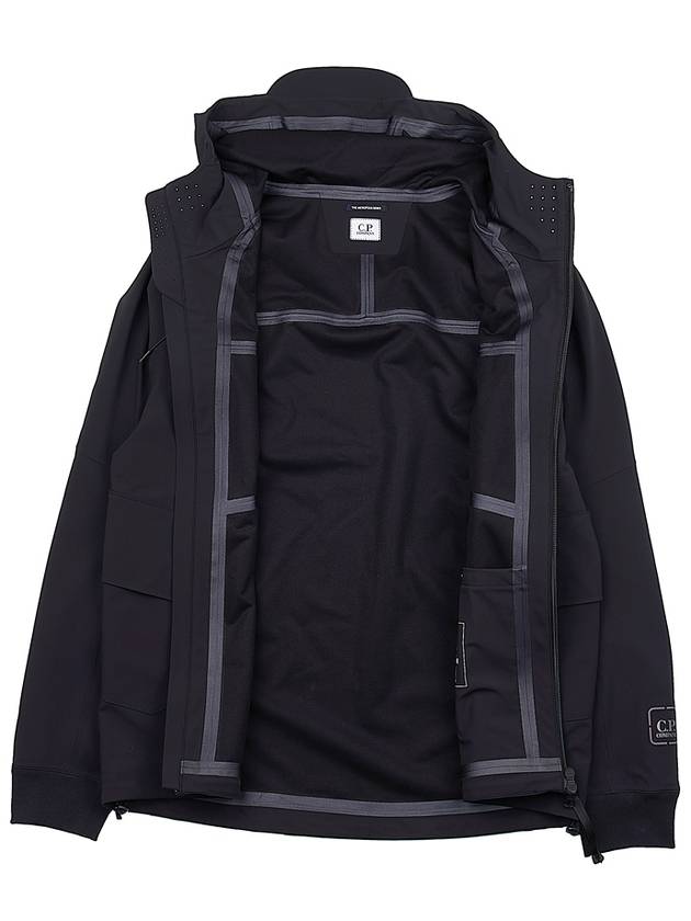 Metropolis Windbreaker Black - CP COMPANY - BALAAN 10