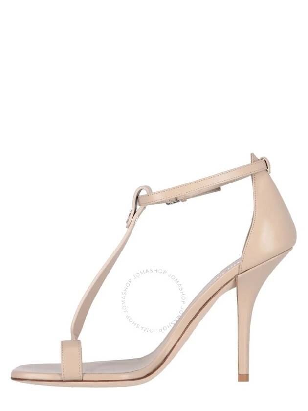 toe ring stiletto sandals heels beige - BURBERRY - BALAAN 4