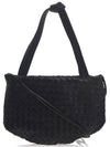 Intreciato Bulb Tote Bag Black - BOTTEGA VENETA - BALAAN 4