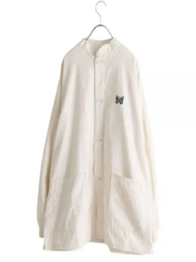 S.C. Army Long Sleeve Shirt White - NEEDLES - BALAAN 2