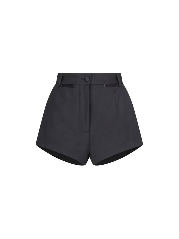 WOOL SALLIA SHORTS - DOLCE&GABBANA - BALAAN 1