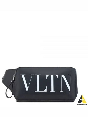 5Y0B0719 WJW 0NI 5Y2B0719 Leather VLTN Belt Bag - VALENTINO - BALAAN 1