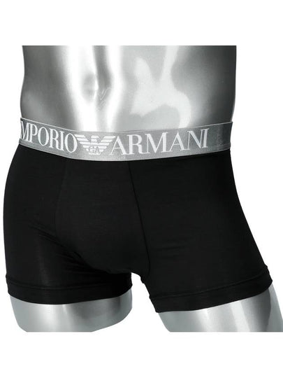 Logo Briefs Black - EMPORIO ARMANI - BALAAN 2