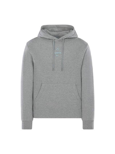 NRG Fleece Hoodie Dark Grey Heather - NIKE - BALAAN 1