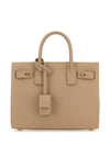 Sac De Jour Tote Bag Dark Beige - SAINT LAURENT - BALAAN 1