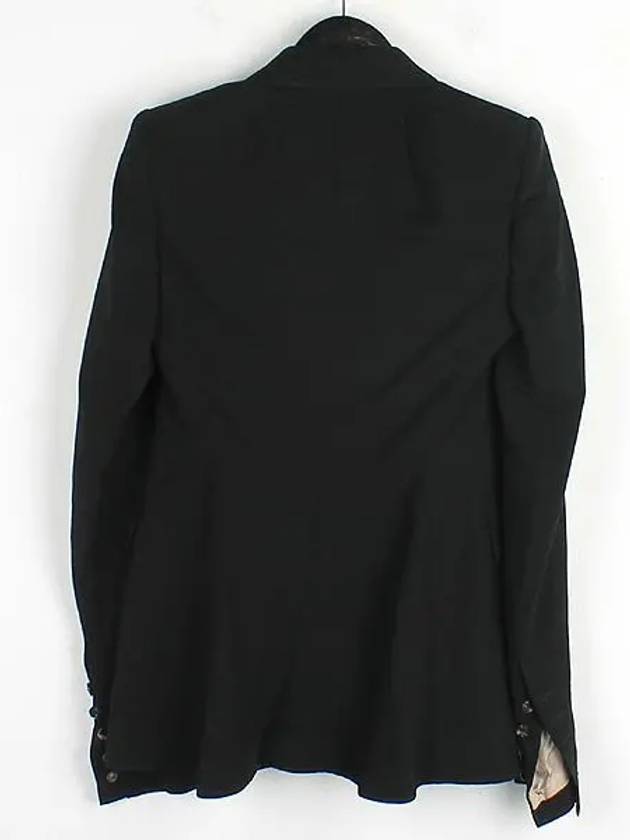 Smith Market Black Color Jacket Women s Clothing - RICK OWENS - BALAAN 3