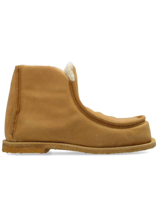 JW Anderson Ankle Snow Boots, Men's, Beige - JW ANDERSON - BALAAN 1