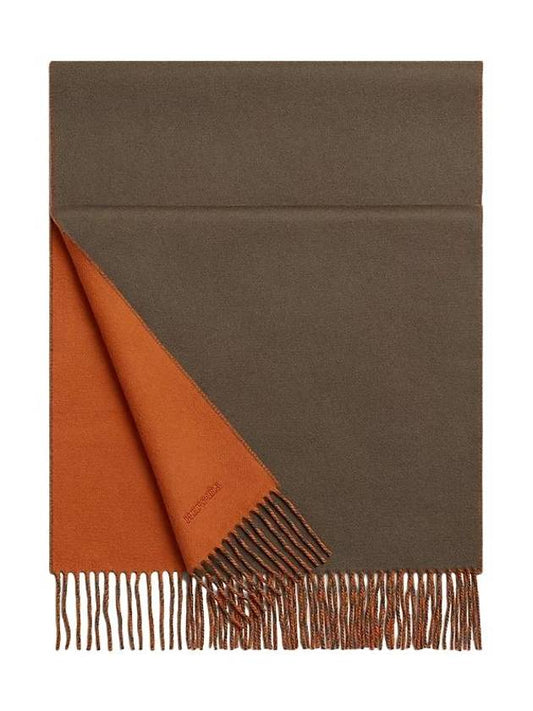 Recto Verso Men s Muffler H393850T 09 - HERMES - BALAAN 1