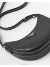 Arque Leather Shoulder Bag Black - PRADA - BALAAN 6