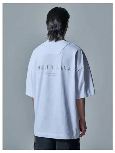 Archive Basic Short Sleeve T Shirt White Domestic Product GM0024071289294 - JUUN.J - BALAAN 1