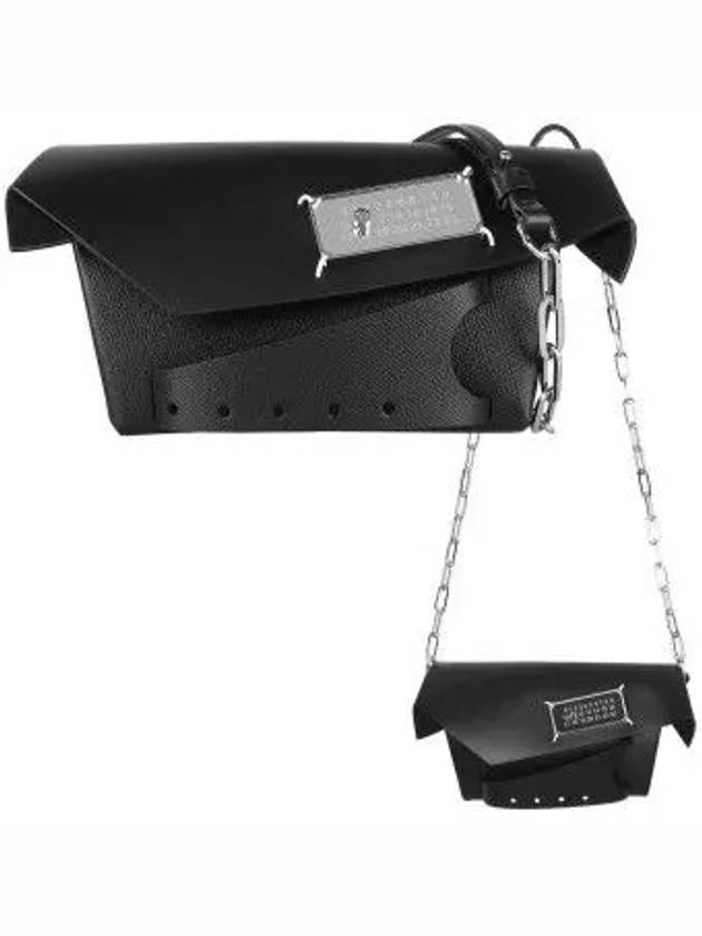 Number Logo Shoulder Bag Black - MAISON MARGIELA - BALAAN 4