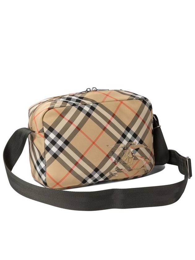 Vintage Check Messenger Bag Beige - BURBERRY - BALAAN 3