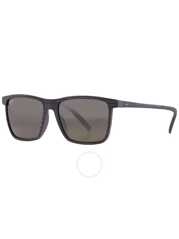 Maui Jim One Way Neitral Grey Square Men's Sunglasses 875-14 55 - MAUI JIM - BALAAN 3