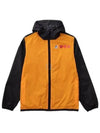 Play x Kawe full zip-up jacket orange black - COMME DES GARCONS - BALAAN 2