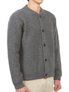 Skipper Wool Cardigan Grey - ANDERSEN-ANDERSEN - BALAAN 5