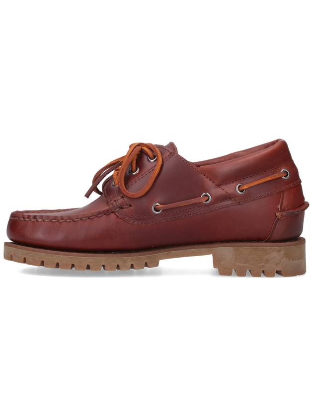 Sebago Flat shoes Brown - SEBAGO - BALAAN 3