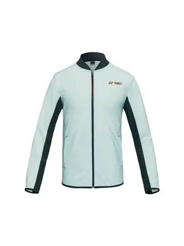 YONEX 241WU007M Pale Mint Men s Baseball Neck Training Jacket - YOUNESS - BALAAN 1