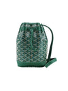 Petit Flow Bucket Bag Green - GOYARD - BALAAN.